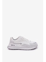 BIG STAR SHOES Damen Sneaker Big Star HI-POLY SYSTEM – weiß