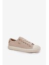 BIG STAR SHOES Damen Canvas-Sneaker Big Star – beige