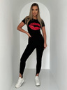 Edoti Baumwoll-T-Shirt SLR098 - schwarz OTHER