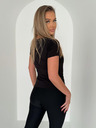 Edoti Baumwoll-T-Shirt SLR098 - schwarz OTHER
