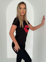 Edoti Baumwoll-T-Shirt SLR098 - schwarz OTHER