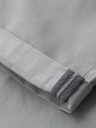 Ombre Clothing Herren-Chino-Shorts mit umgeschlagenem Beinabschluss - grau