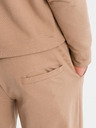 Ombre Clothing Herren-Hoodie + Jogginghose - braun