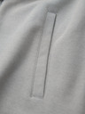Ombre Clothing Herren-Strick-Bomberjacke - grau