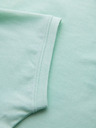Ombre Clothing Baumwoll-Poloshirt aus Piqué-Strick - minze