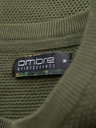 Ombre Clothing Herren-Strickhemd mit feiner Textur - olivgrün