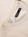 Ombre Clothing Herren-Baumwoll-T-Shirt mit Brusttaschendruck - türkis
