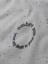 Ombre Clothing Herren-Baumwoll-T-Shirt mit Aufdruck und Rundhalsausschnitt - hellgrau