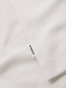 Ombre Clothing Herren-Basic-T-Shirt aus Baumwolle - weiß
