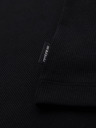 Ombre Clothing Herren-Basic-T-Shirt aus Baumwolle - schwarz