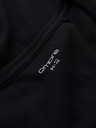 Ombre Clothing Herren-Basic-T-Shirt aus Baumwolle - schwarz