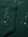 Ombre Clothing Herren-T-Shirt mit Aufdruck und Rundhalsausschnitt - grün
