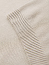 Ombre Clothing Herren klassisches Strickhemd mit gerippten Manschetten - hellgrau