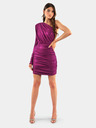 Edoti CAREY Mini-Kleid mit freier Schulter lila