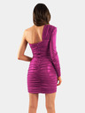 Edoti CAREY Mini-Kleid mit freier Schulter lila