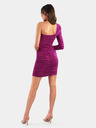 Edoti CAREY Mini-Kleid mit freier Schulter lila