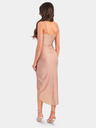 Edoti Midi-Kleid mit Schlitz KENDALL beige
