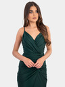 Edoti Midi-Kleid mit Schlitz KENDALL grün