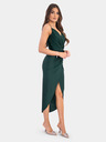 Edoti Midi-Kleid mit Schlitz KENDALL grün