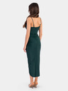 Edoti Midi-Kleid mit Schlitz KENDALL grün