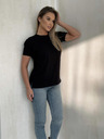 Edoti Oversize T-Shirt schwarz