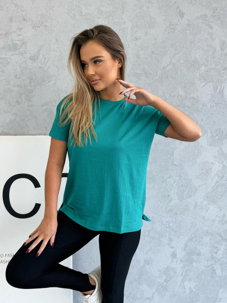 Edoti T-Shirt mit Tasche