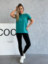 Edoti T-Shirt mit Tasche
