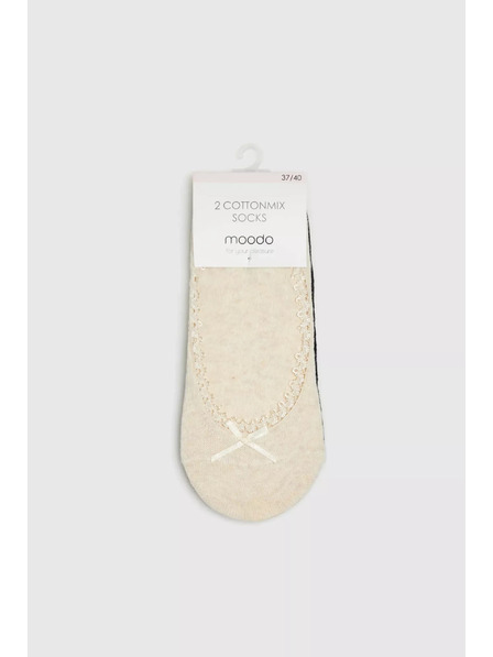 Moodo Beige Socken