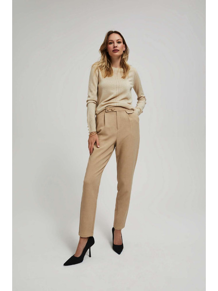 Moodo Beige Mel Hose