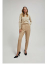 Moodo Beige Mel Hose