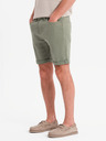 Ombre Clothing Herren-Jeans-Klassikshorts mit umgeschlagenem Beinabschluss - helloliv