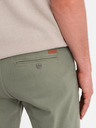 Ombre Clothing Herren-Jeans-Klassikshorts mit umgeschlagenem Beinabschluss - helloliv