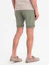 Ombre Clothing Herren-Jeans-Klassikshorts mit umgeschlagenem Beinabschluss - helloliv