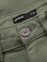 Ombre Clothing Herren-Jeans-Klassikshorts mit umgeschlagenem Beinabschluss - helloliv