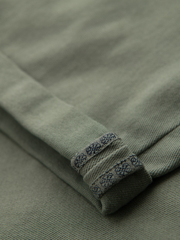 Ombre Clothing Herren-Jeans-Klassikshorts mit umgeschlagenem Beinabschluss - helloliv