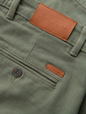 Ombre Clothing Herren-Jeans-Klassikshorts mit umgeschlagenem Beinabschluss - helloliv