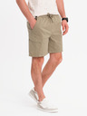 Ombre Clothing Herren-Shorts in lockerer Passform mit Cargotaschen - helloliv