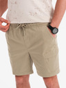 Ombre Clothing Herren-Shorts in lockerer Passform mit Cargotaschen - helloliv