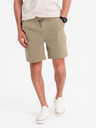 Ombre Clothing Herren-Shorts in lockerer Passform mit Cargotaschen - helloliv