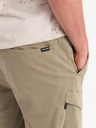 Ombre Clothing Herren-Shorts in lockerer Passform mit Cargotaschen - helloliv