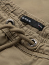 Ombre Clothing Herren-Shorts in lockerer Passform mit Cargotaschen - helloliv