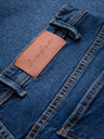 Ombre Clothing Herren-Jeansshorts im klassischen Schnitt - dunkelblau
