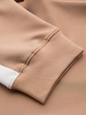 Ombre Clothing Herren-Joggers mit Kontraststreifen - beige