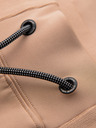 Ombre Clothing Herren-Joggers mit Kontraststreifen - beige