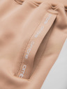 Ombre Clothing Herren-Joggers mit Kontraststreifen - beige