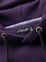 Ombre Clothing Unisex-Hoodie mit Taschen - lila