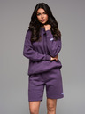 Ombre Clothing Unisex-Hoodie mit Taschen - lila