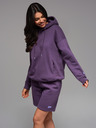 Ombre Clothing Unisex-Hoodie mit Taschen - lila