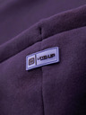 Ombre Clothing Unisex-Hoodie mit Taschen - lila