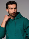Ombre Clothing Unisex-Hoodie mit Taschen - dunkelgrün